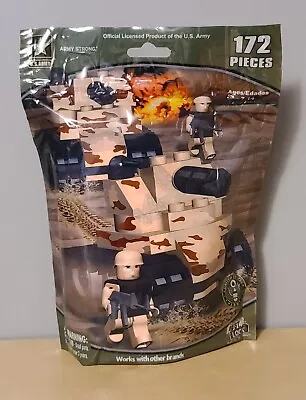 Best Lock - U.S. Army Tank - 172 Pieces - NEW • $33.80