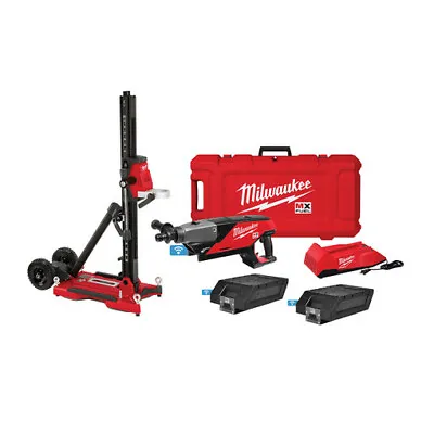 Milwaukee Mxf301-2cxs Mx Fuel™ Handheld Core Drill Kit W/ Stand • $3695