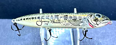 Vintage Jimmy Houston Super Spook Fishing Lure EX. Cond. • $9.95