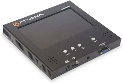 Atlona AT-DIS7-PROHD - 7  PRO HD Test Monitor With HDMI VGA And Component Inputs • £73.45