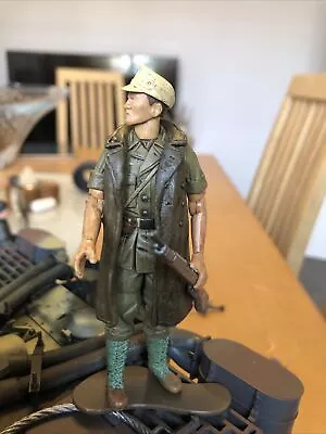 21St Century Toys 1/18 German Soldier Afrika Corps Rare Ultimate Soldier • £24