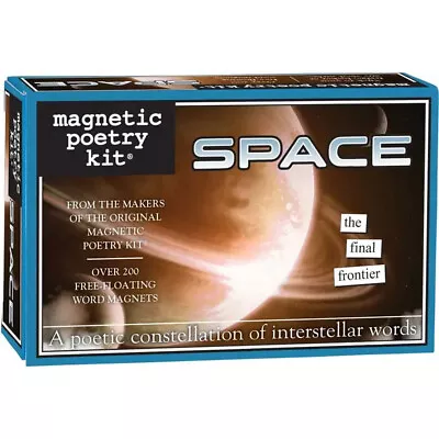 Space Magnetic Poetry Kit • $18.39