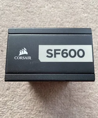 £30 • Buy Corsair SF600 600W 80 PLUS Platinum Certified SFX PSU + Cables (Faulty)