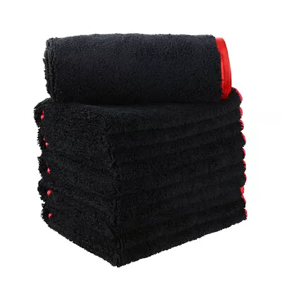 Microfiber Towel Cleaning Cloth No-Scratch Rag Car Polishing Detailing 16 X16  • $16.99