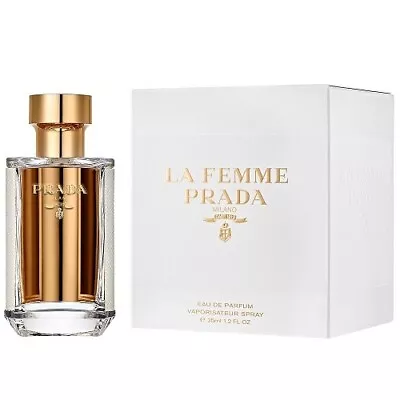 Prada La Femme 35ml Eau De Parfum Spray Brand New & Sealed • £54.23