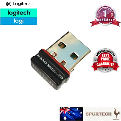 $8.20 • Buy Logitech USB NANO Dongle Receiver 1 To 1 Unifying Wireless Mouse 2.4GHz