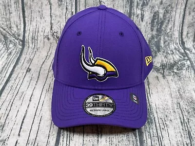 Minnesota Vikings NFL New Era Elemental 39THIRTY Stretch Fit Hat Men's Size M/L • $21.69