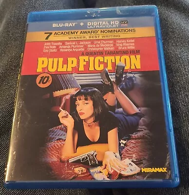 Pulp Fiction (Blu-ray 1994) • $7