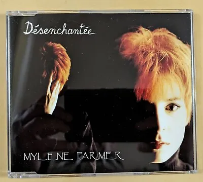 Mylene Farmer- Desenchantee CDS- 3TRK MAXI-SINGLE! SYNTH-POP! POLYDOR RECORDS! • $20.99