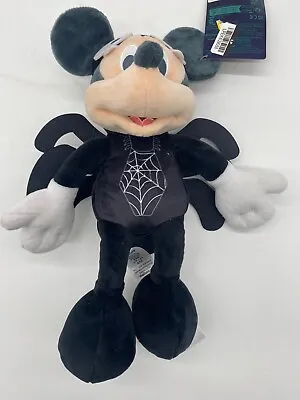 Disney Parks Mickey Halloween Plush Doll 2023 BRAND NEW • $15.29