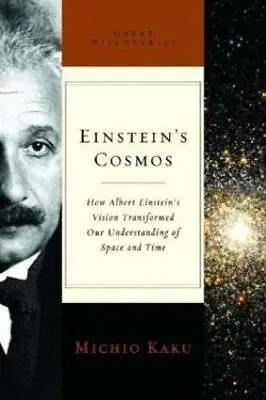 Einstein's Cosmos: How Albert Einstein's Vision Transformed Our Understanding Of • $4.80