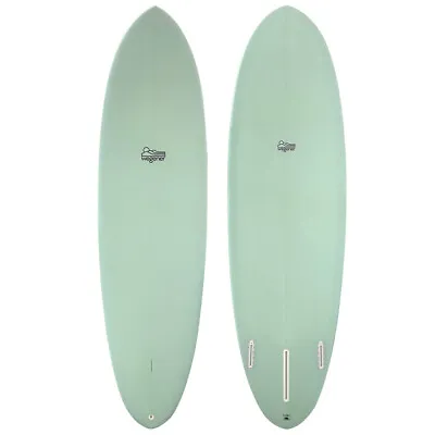 6'8  Jon Wegener Surfboards  The Wegg  NEW Midlength Surfboard • $949.99