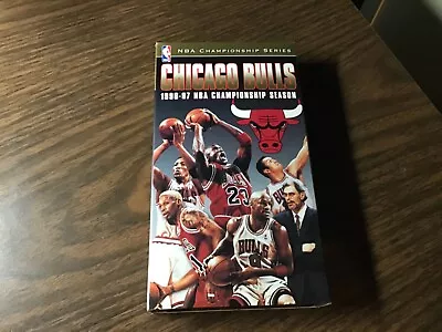 Chicago Bulls 1996-97 NBA Championship Season VHS Video Tape • $7.49