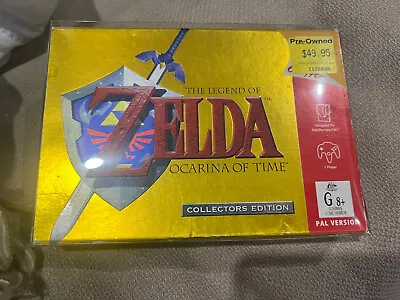 The Legend Of Zelda Ocarina Of Time (Nintendo 64 1998) • $300