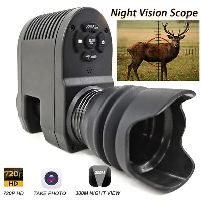 £155.99 • Buy Megaorei 3 Night Vision Scope Lase Infrared IR Video Recorder Hunting Optical.