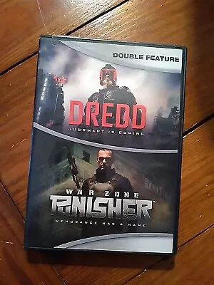 Dredd/Punisher War Zone (DVD) 2015 - Double Feature  • $8.99