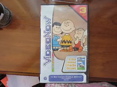 VideoNow Color A Boy Named Charlie Brown 3 Disc Full Length Movie! • $14.95