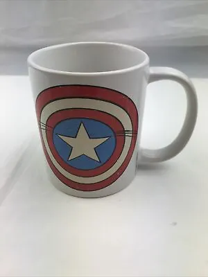 £4.99 • Buy Captain America Shield Mug Coffee Tea Cup Official Ceramic  Film TV Gift Marvel