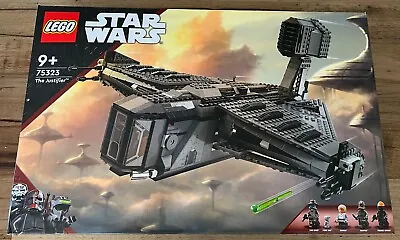 LEGO 75323 Star Wars The Justifier BRAND NEW SEALED - Cad Bane - Retired! • $178.95