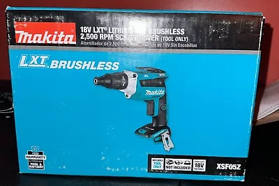 Makita XSF05Z 18V LXT Cordless Screwdriver • $209.99