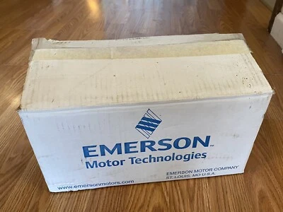 $79.99 • Buy Emerson 8100 Split Phase Belted Fan And Blower Motor HP 1/3 RPM 1725 Volt 115