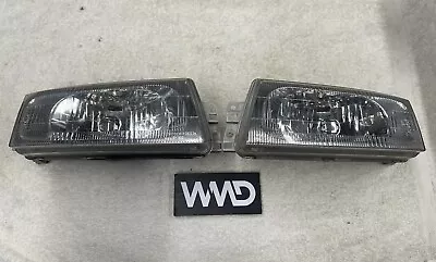 Mitsubishi Lancer Evo Evolution 5 Oem Headlights Pair 6 • $348.14