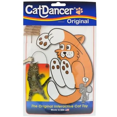 The Original And Best Cat Dancer Toy! The Best Toy To Get Your Cat Playing! UK  • £3.50