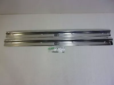 Door Sill Plates W Screws New 1978 - 1987 El Camino Monte Carlo Op58.4014x2.1213 • $123.53