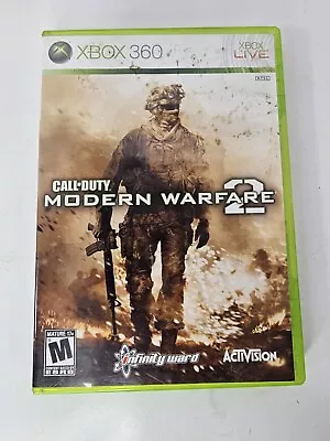 Xbox 360 Call Of Duty Modern Warfare 2 Case Only NO GAME • $5.99