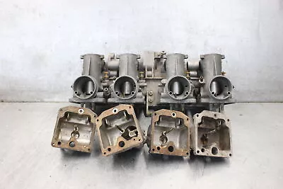 $331.19 • Buy Kawasaki Kz900 Kz1000 Z1 Carbs Carburetor Set Oem Vm28 28mm Pumper Mikuni Lm77