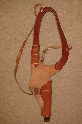 Beautiful Antique  R.T. Frazier - Pueblo CO   Shoulder Holster • $396