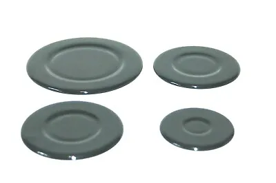 Cooker Oven Gas Hob Top Lids Covers Rapid Burner Tops Flame Caps X4 Fast Post • £19.99