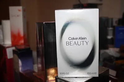 CK Calvin Klein Beauty Eau De Parfum 100ml Spray EDP For Women Her.b/n Sealed • £24.99