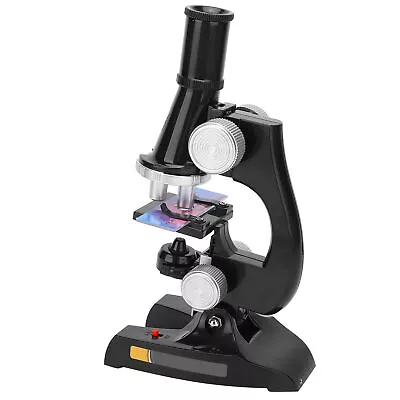 Microscope Kit Laboratory LED Biological Microscope For Home School Educational • $18.33