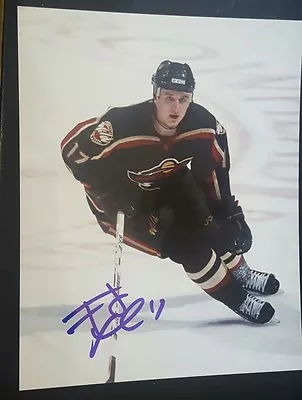 Filip Kuba Signed 8 X 10 Minnesota Wild Photo Autograph NHL • $8.46