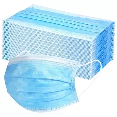 3 Ply Disposable Masks • $11