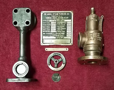 De Laval Navy Steam Turbine Driven Rotary Pump Memoribilia • $650