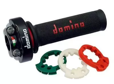 Domino XM2 Quick Action Motorcycle Throttle - With Grips Any Colour 5576.03 • $105.44