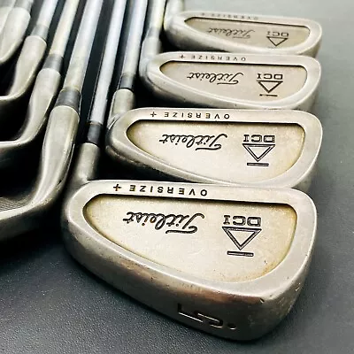 $99 • Buy Titleist DCI Oversize + Single Iron. Sold Separately. Regular Flex Steel # 13278