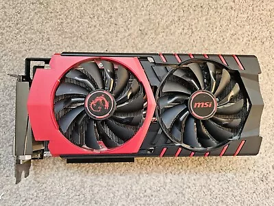 MSI AMD Radeon R9 390X (8192 MB) (R9390XGAMING8G) Graphics Card • £90