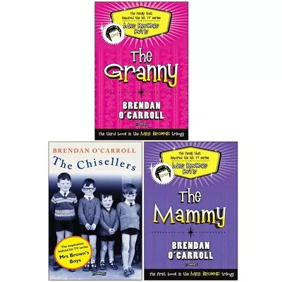 Brendan O'Carroll Mrs Browne Trilogy Collection 3 Books Set Family That Inspire • £17.85