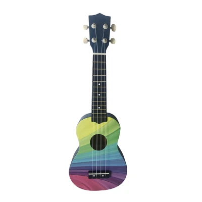 $46.66 • Buy 21-inch  Soprano Ukulele With Gig Bag 4 Strings Basswood Plywood U4B6
