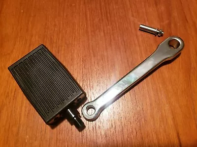 RIGHT SIDE PEDAL W/ CRANK ARM And Wedge Pin SCHWINN AIRDYNE Excercise BIKE PARTS • $34.95