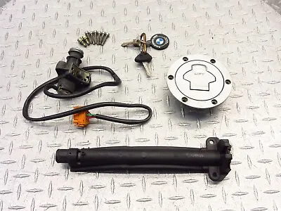 1996 96-01 BMW R1100RT R1100 RT Lockset Lock Ignition Switch Gas Cap With Key • $111.55