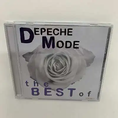 Depeche Mode THE BEST OF CD Greatest Hits VERY GOOD CONDITION Free Postage • $25.49