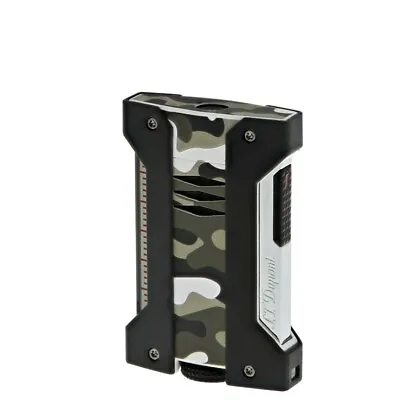 $385.26 • Buy S.T. Dupont Defi Extreme Lighter Camouflage (021410) BRAND NEW BOXED
