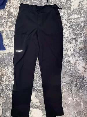 Skechers By Barco Women's Scrub Pants XS Black Pre-Owned • $10