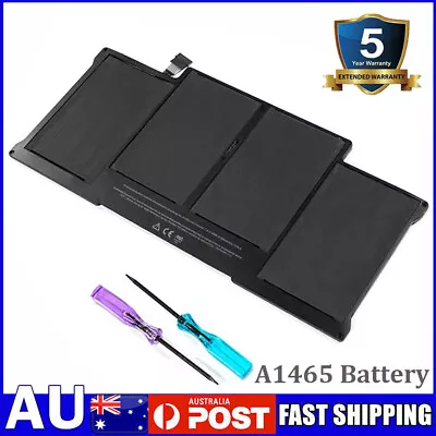 A1496 Battery For Apple Macbook Air 13  A1369 2011 A1466 2012 2013-2017 A1405 AU • $48.99