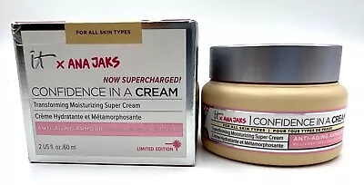 It Cosmetics ~Confidence In A Cream Transforming Moisturizing Super Cream 2 Oz • $26.90