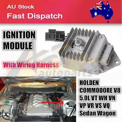 Ignition Module V8 5.0l Trigger For Holden Commodore Vn Vp Vr Vs Vq Heavy Duty • $99.10